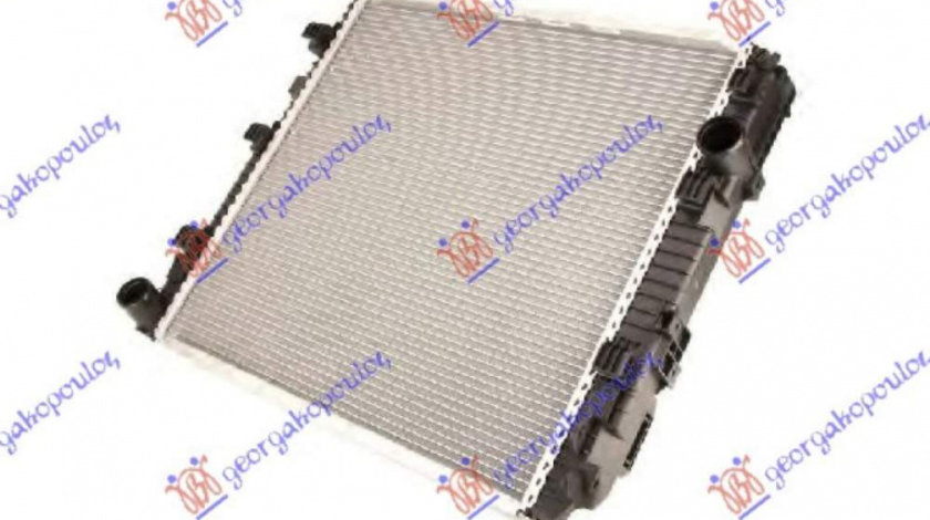 Radiator Diesel (570x515) (Valeo) - Mercedes Atego 1997 , A9735000803