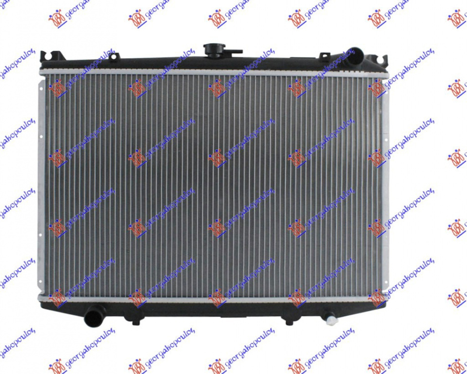 Radiator Diesel (64 8x43) - Nissan P/U (D21) Double Cab 1986 , 2140010g00