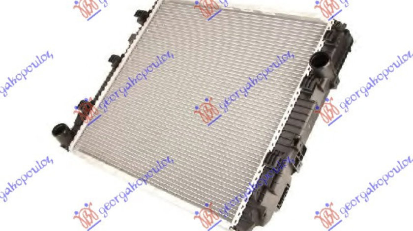 Radiator Dsl (56 9x55 8x42) - Mercedes Atego 1997 , 9705000403