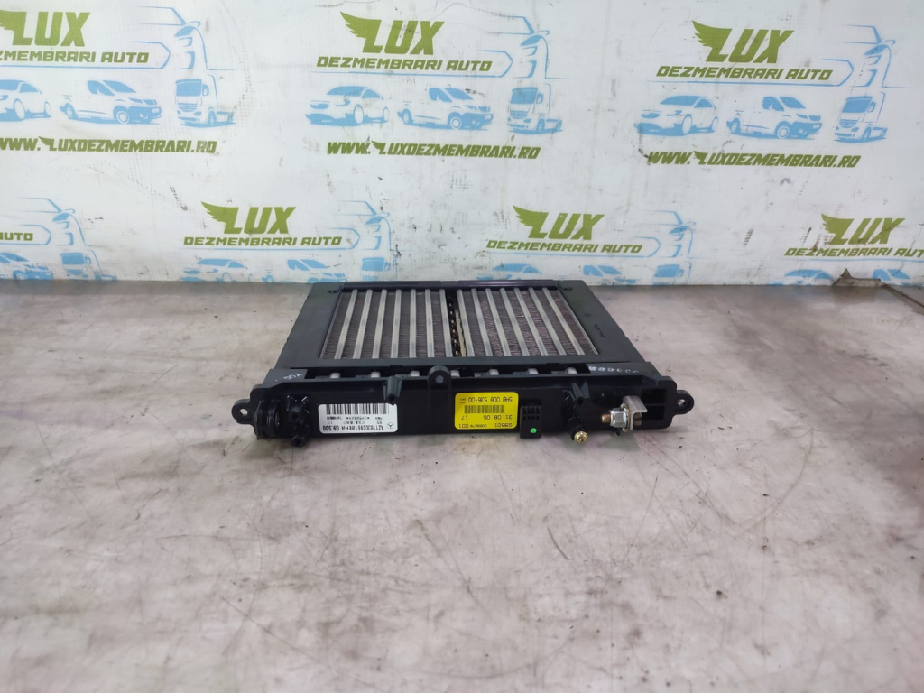 Radiator electric bord A2118300961 Mercedes-Benz E-Class W211 [facelift] [2006 - 2009] 3.0 cdi 642921 4x4
