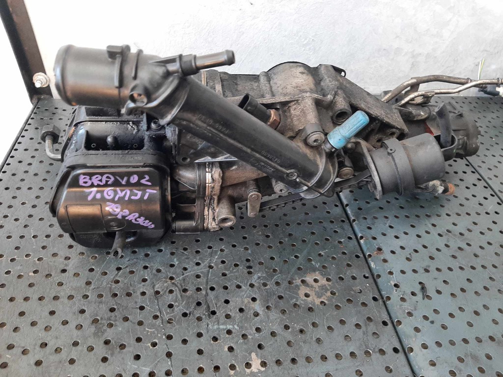 Radiator gaze cu egr 1.6 d multijet 198a3000 fiat bravo 2