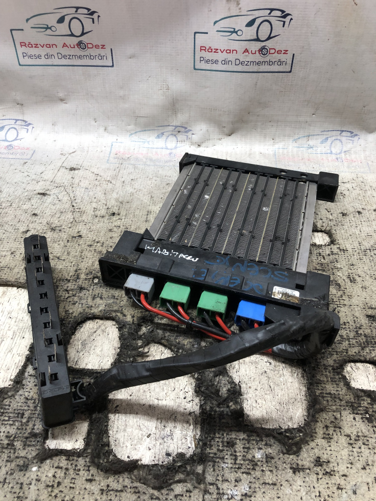 Radiator habitaclu Renault Scenic 2005