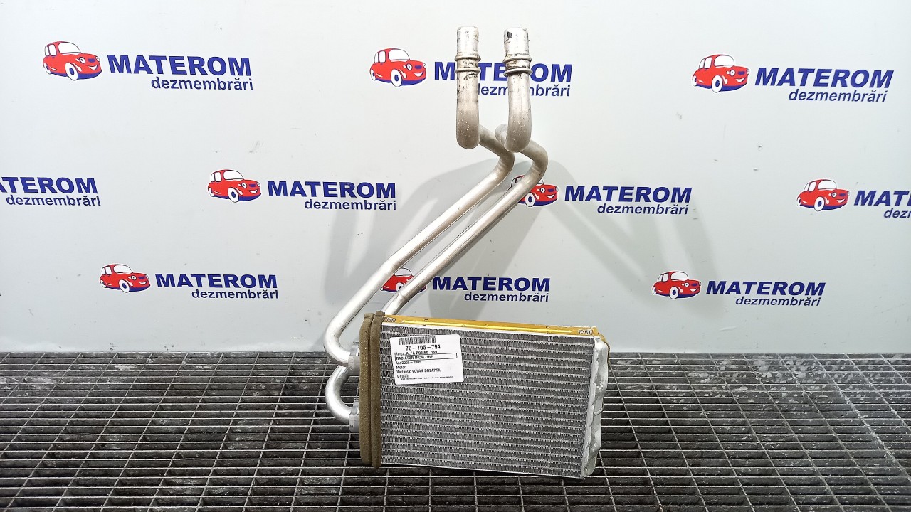 RADIATOR INCALZIRE ALFA ROMEO 159 - - (2005 2009)