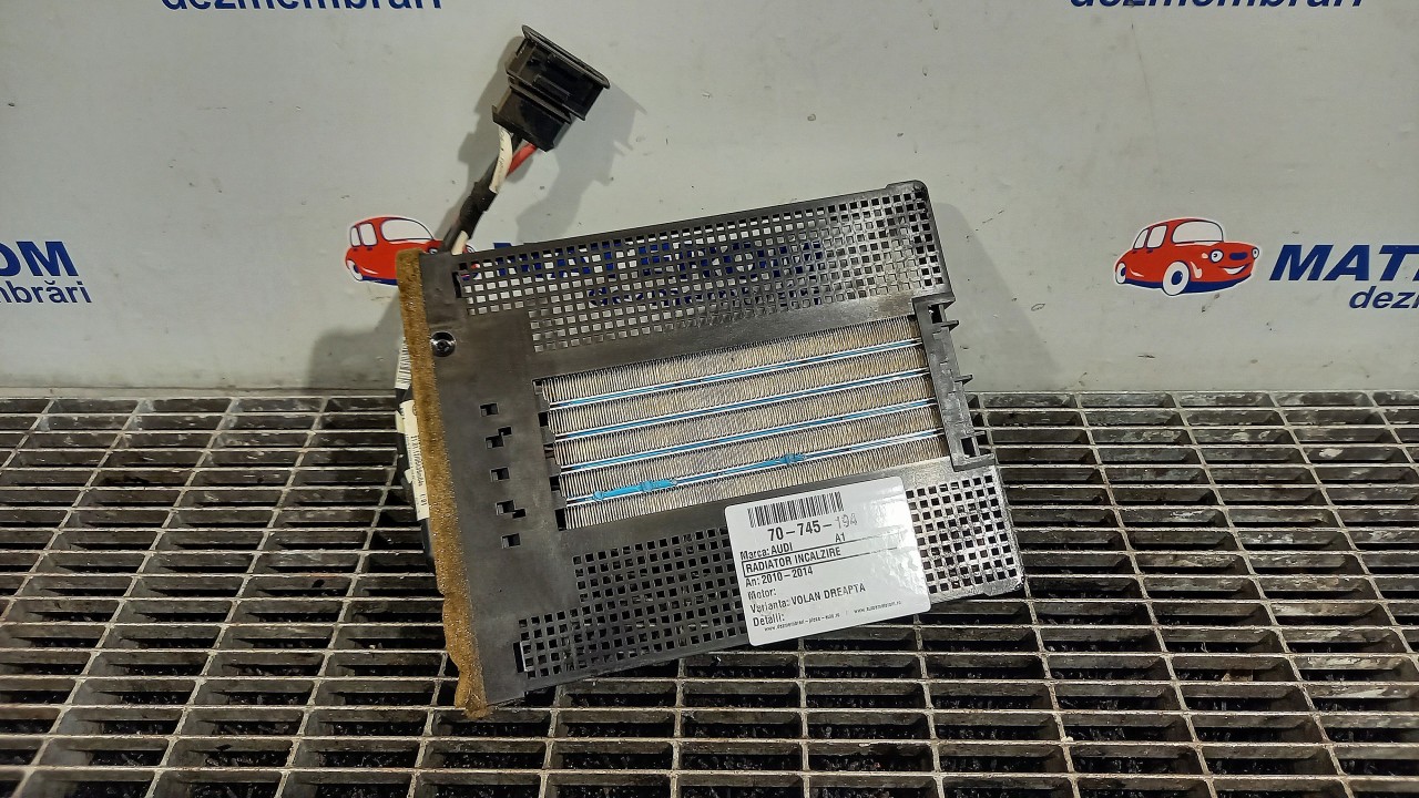 RADIATOR INCALZIRE AUDI A1 A1 - - (2010 2014)