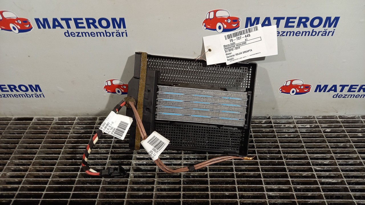 RADIATOR INCALZIRE AUDI A1 A1 - - (2010 2014)