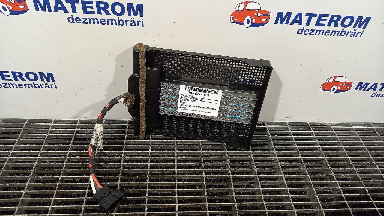 RADIATOR INCALZIRE AUDI A1 A1 - - (2010 2014)