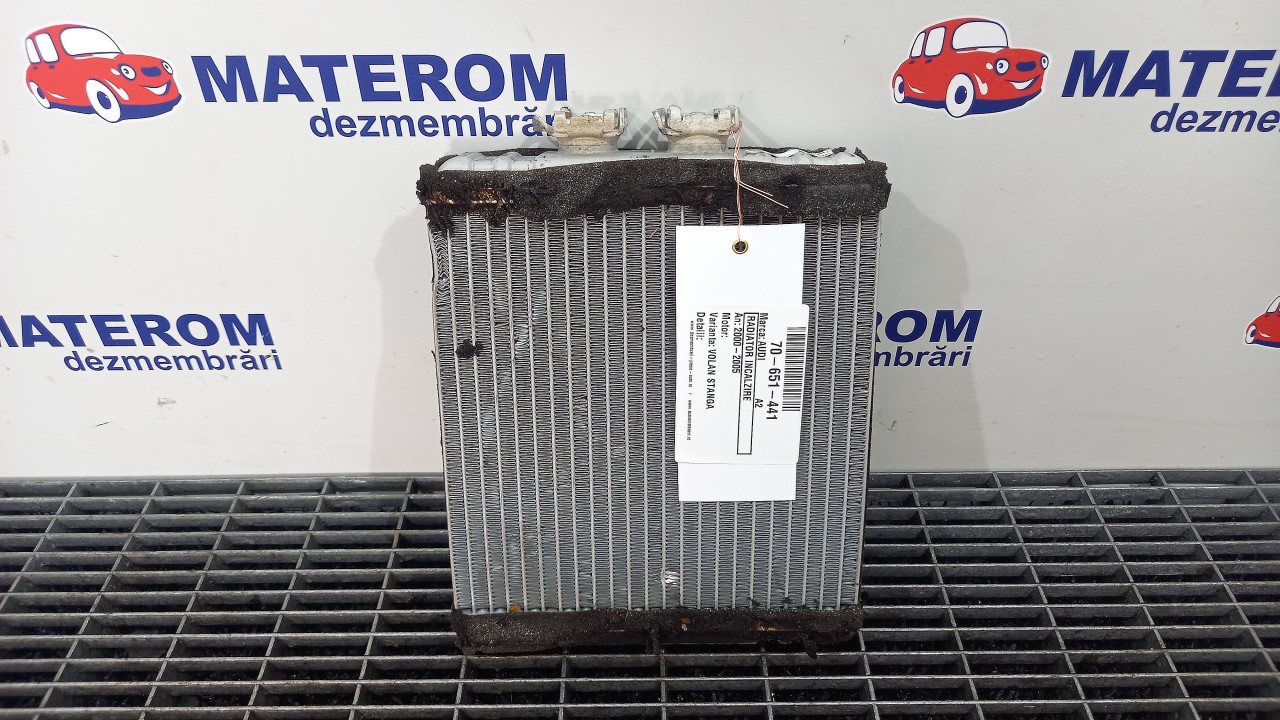 RADIATOR INCALZIRE AUDI A2 A2 - - (2000 2005)
