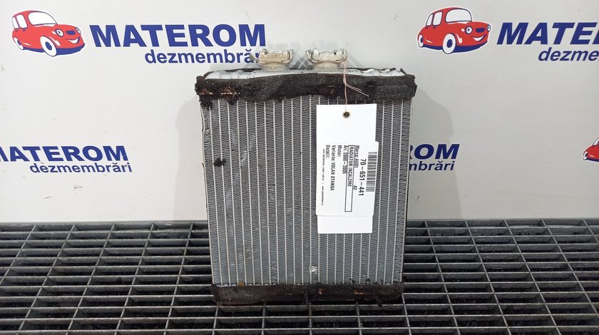 RADIATOR INCALZIRE AUDI A2 A2 - (2000 2005)