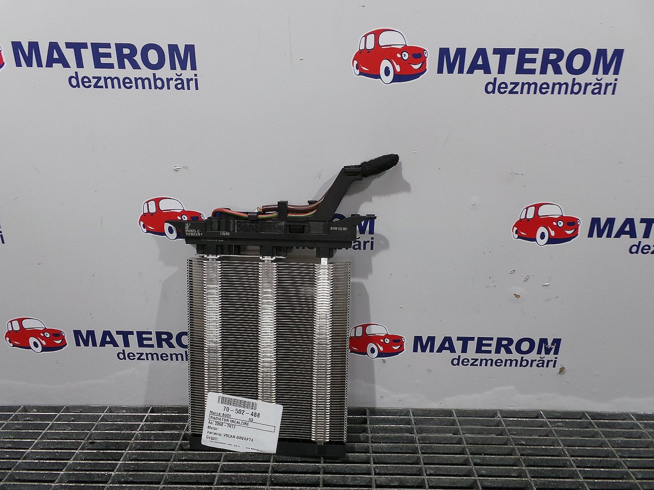 RADIATOR INCALZIRE AUDI A3 - - (2007 2012)