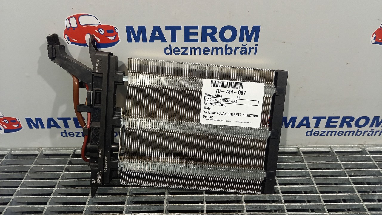 RADIATOR INCALZIRE AUDI A3 - - (2007 2012)