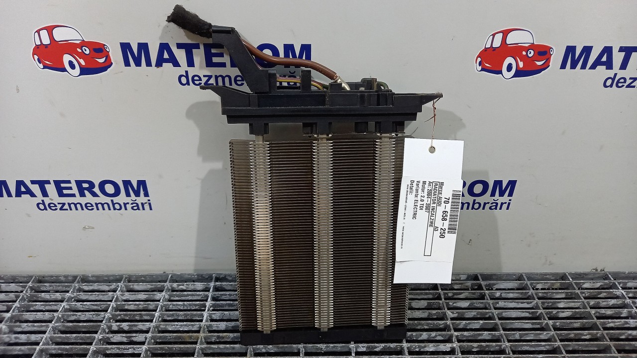 RADIATOR INCALZIRE AUDI A3 A3 2.0 TDI - (2004 2007)