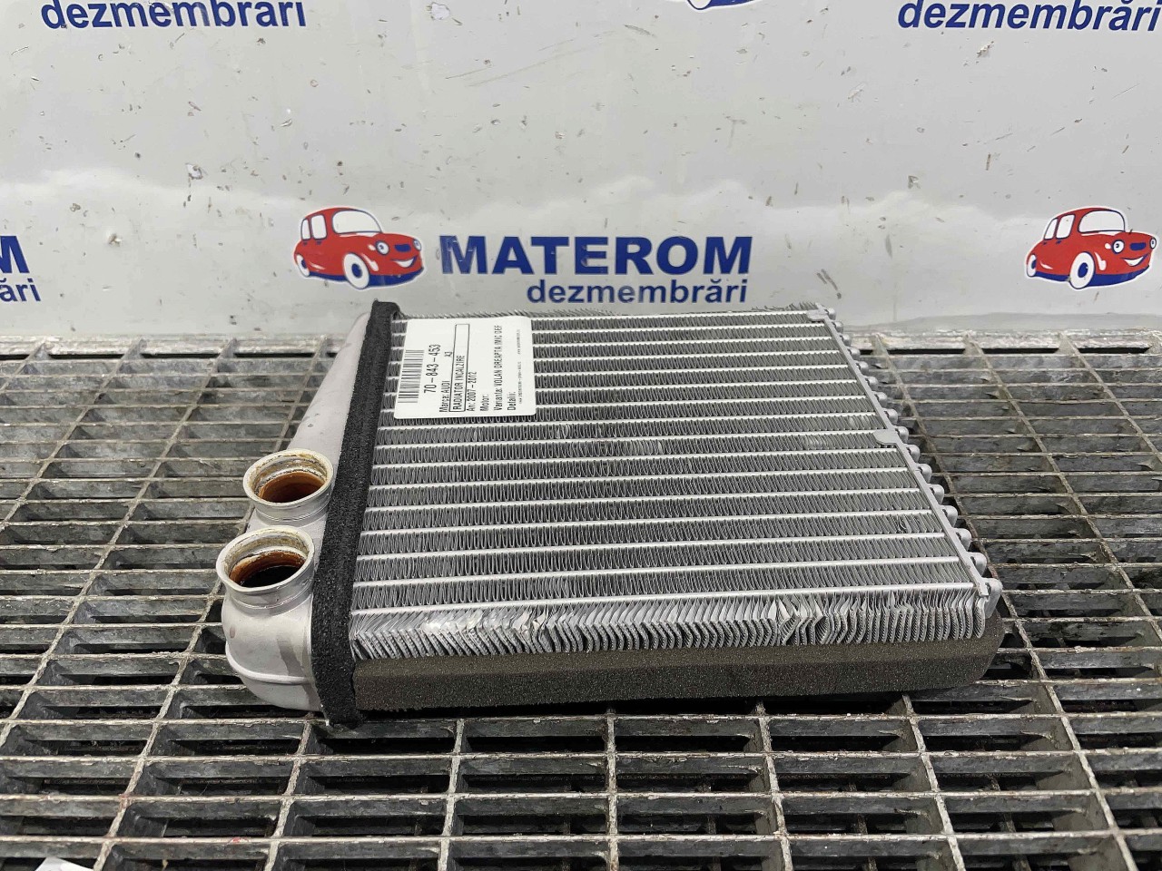 RADIATOR INCALZIRE AUDI A3 A3 - - (2007 2012)