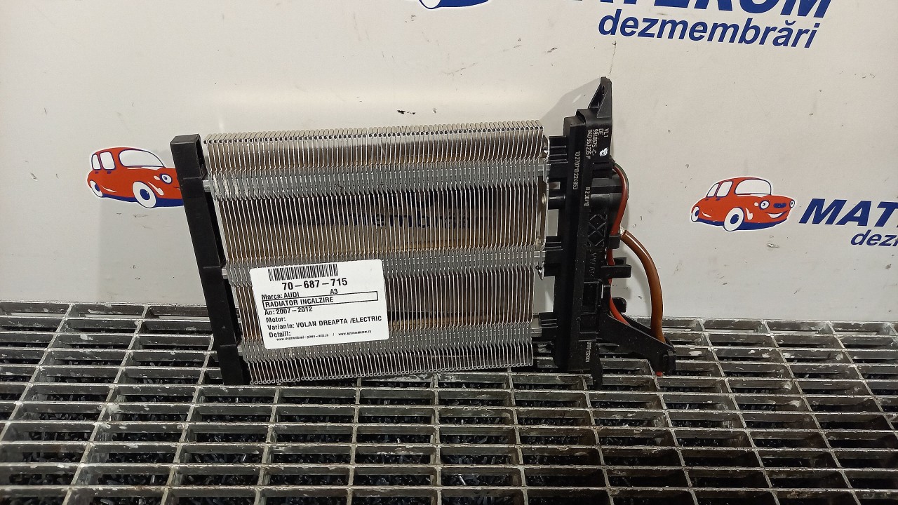 RADIATOR INCALZIRE AUDI A3 A3 - - (2007 2012)