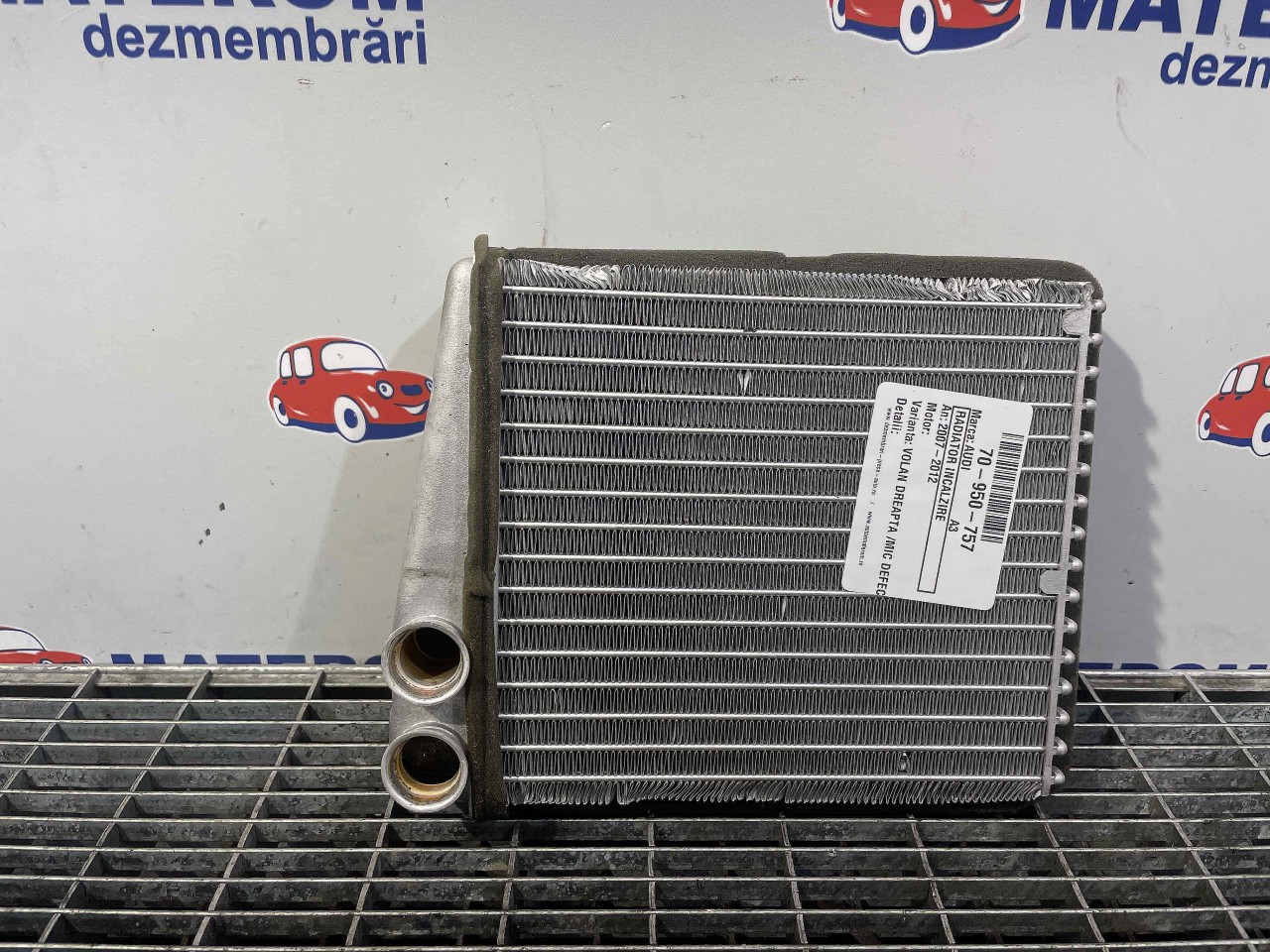 RADIATOR INCALZIRE AUDI A3 A3 - - (2007 2012)