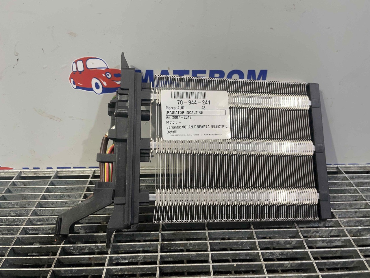 RADIATOR INCALZIRE AUDI A3 A3 - - (2007 2012)