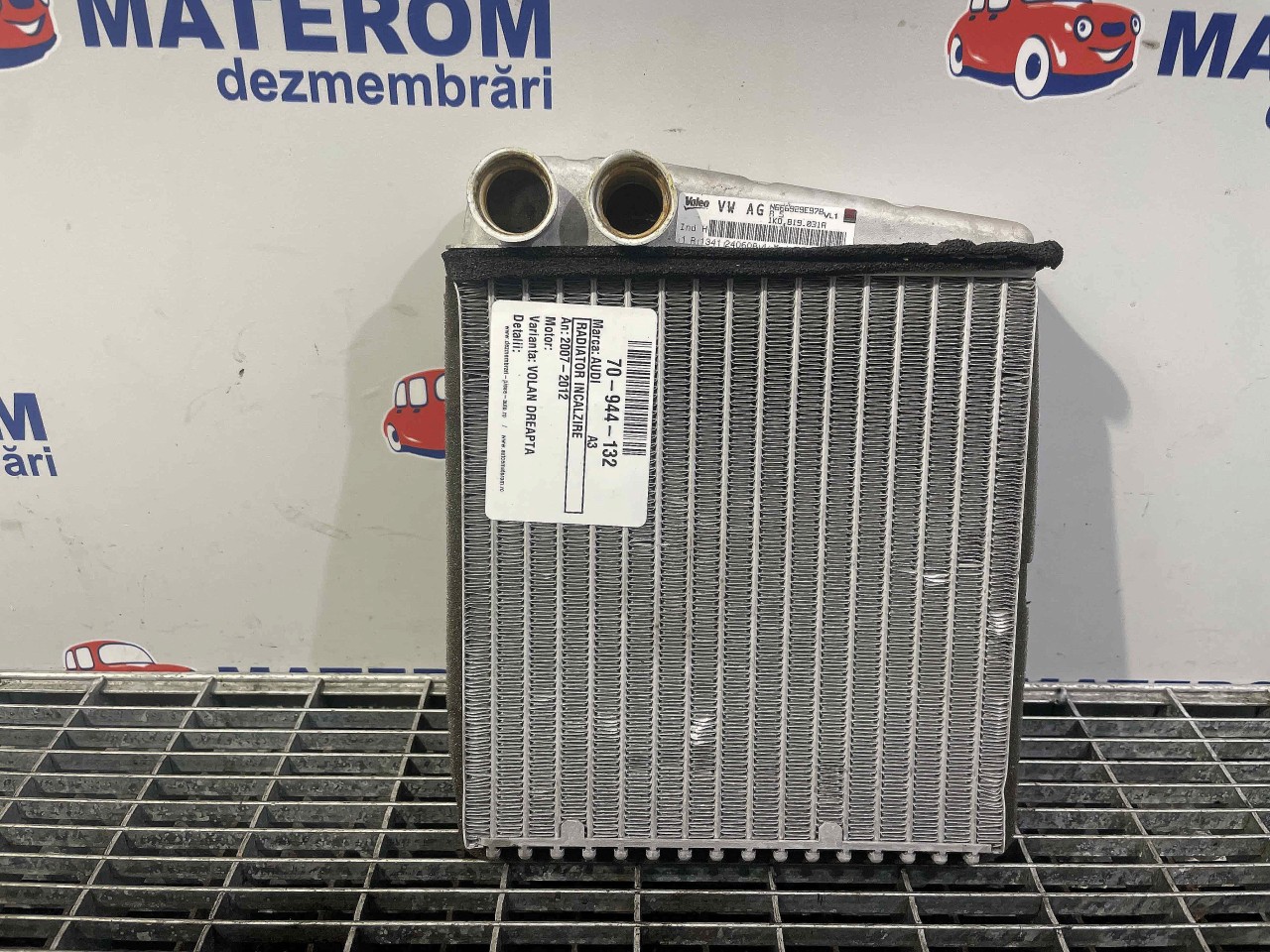 RADIATOR INCALZIRE AUDI A3 A3 - - (2007 2012)