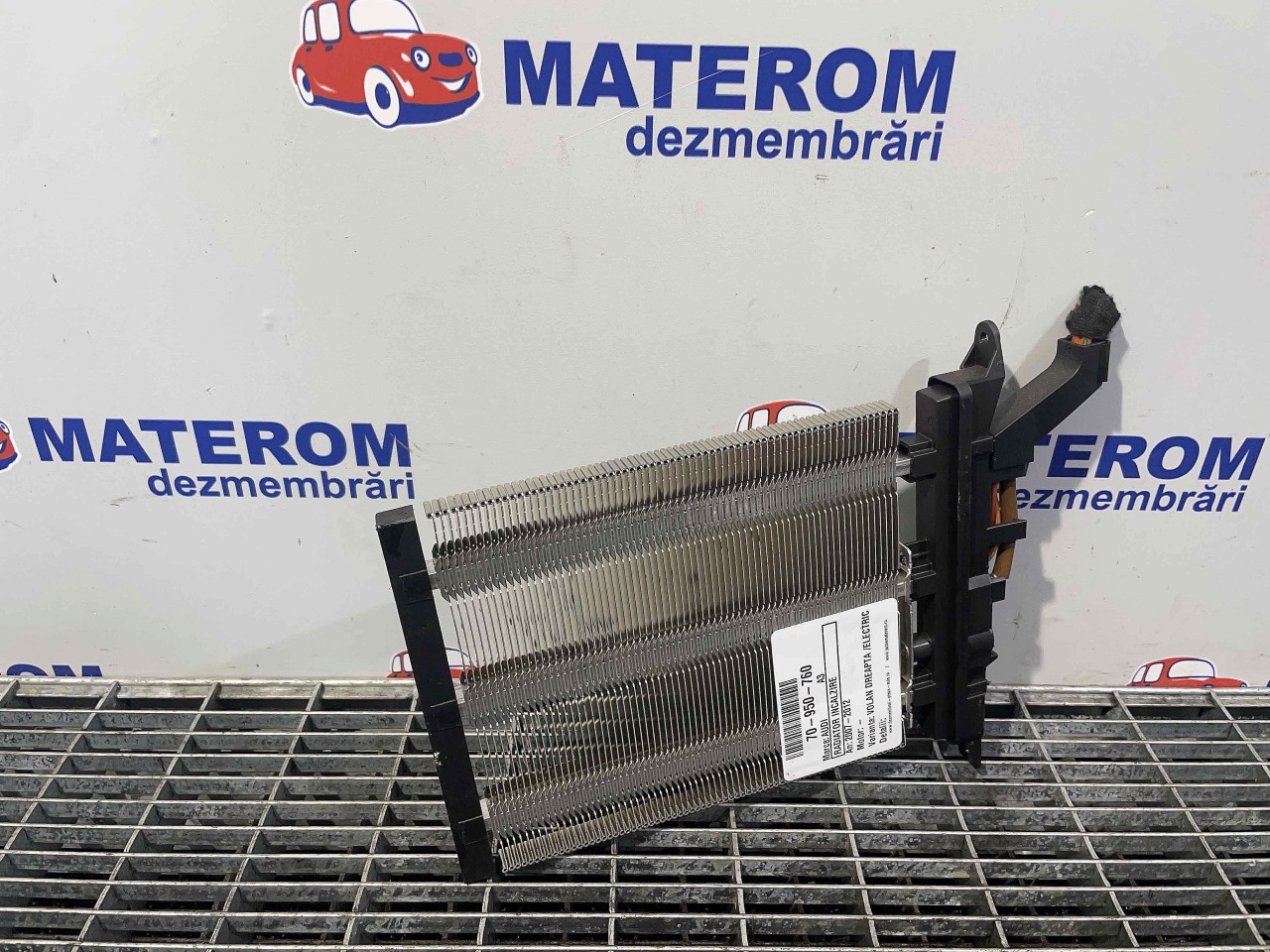 RADIATOR INCALZIRE AUDI A3 A3 - - (2007 2012)
