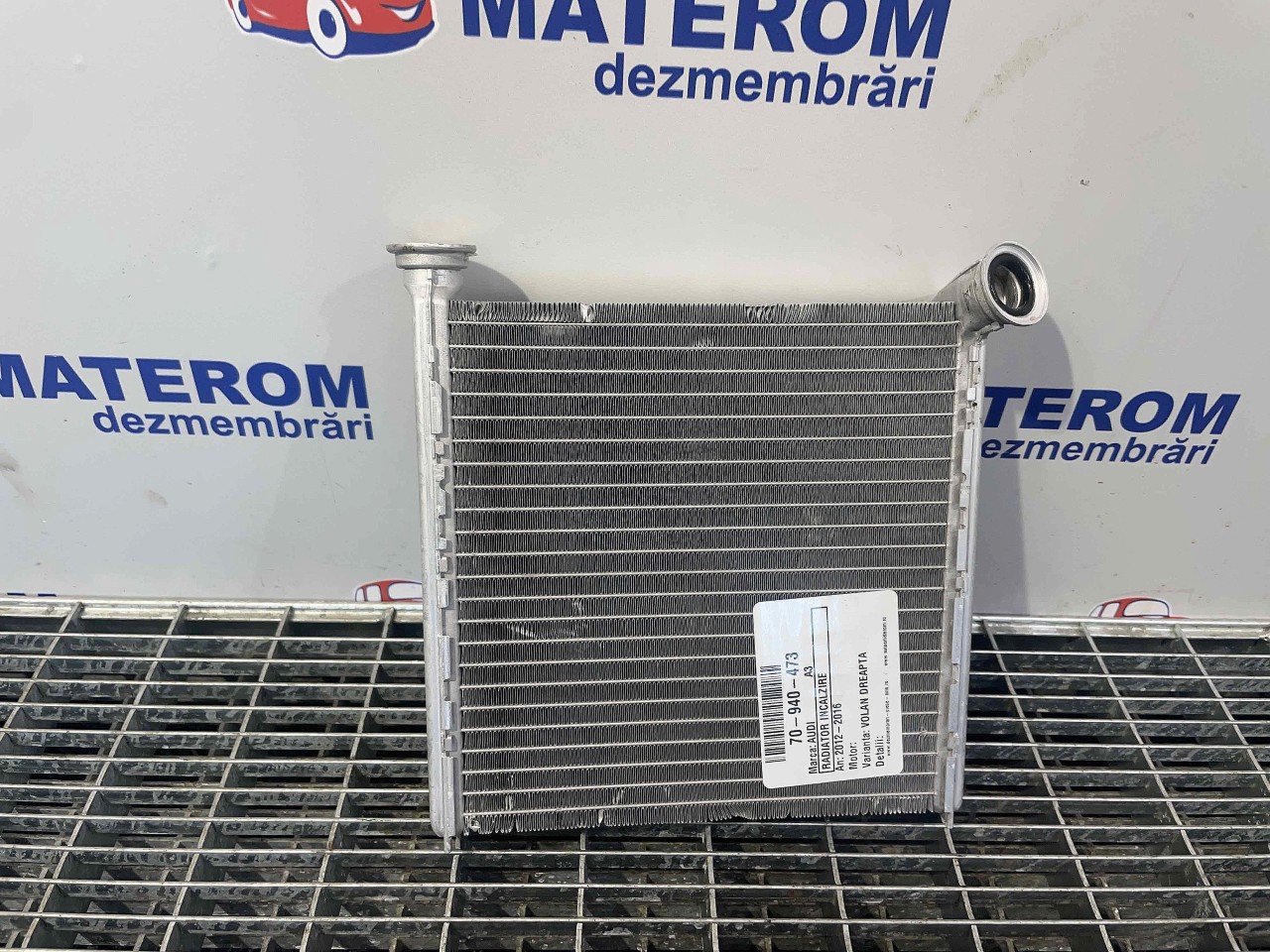 RADIATOR INCALZIRE AUDI A3 A3 - - (2012 2016)