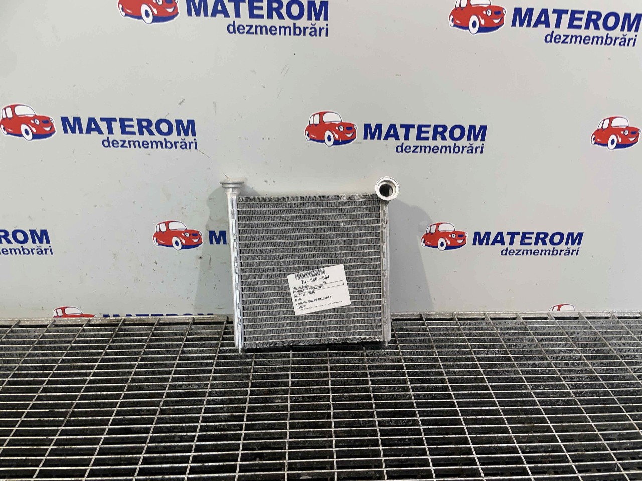 RADIATOR INCALZIRE AUDI A3 A3 - - (2012 2016)