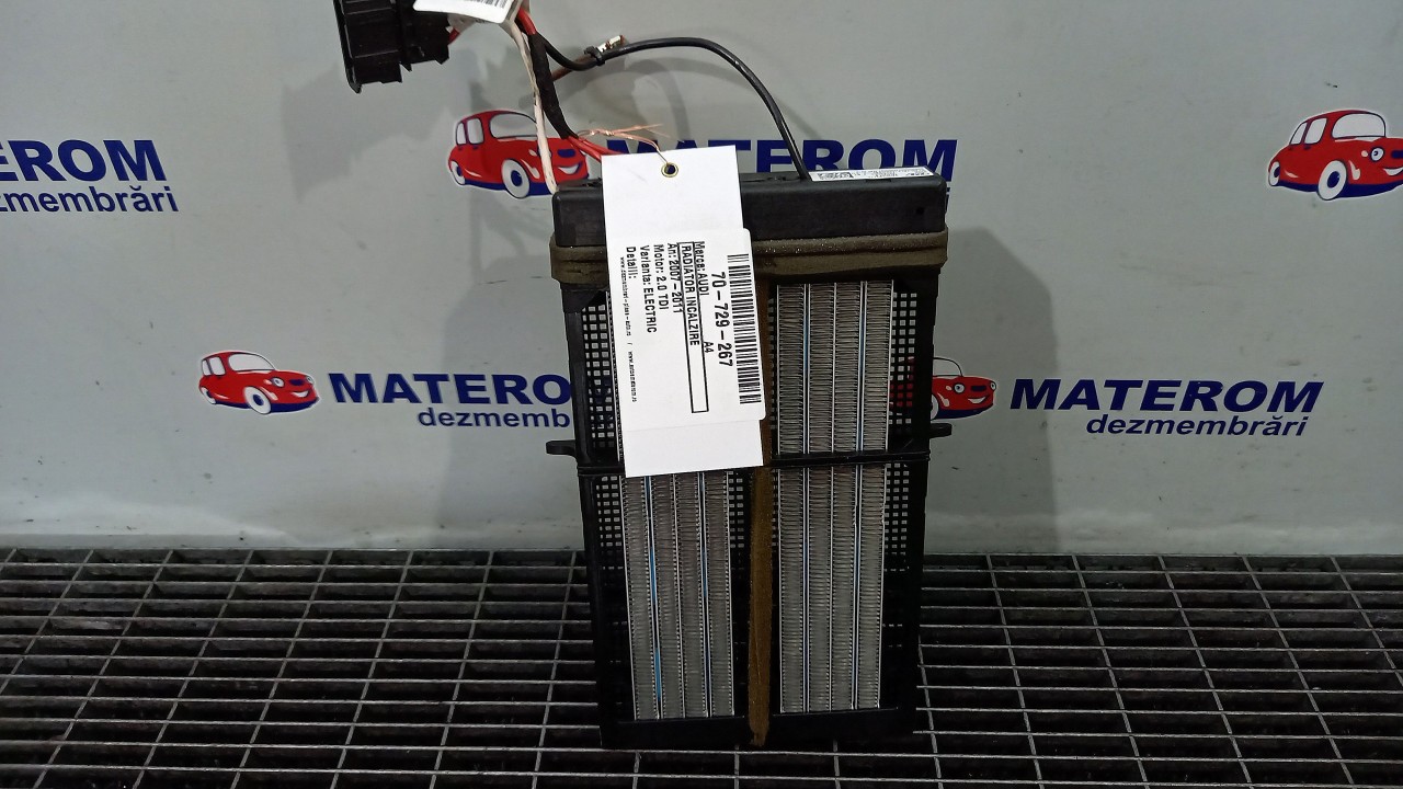 RADIATOR INCALZIRE AUDI A4 2.0 TDI - (2007 2011)