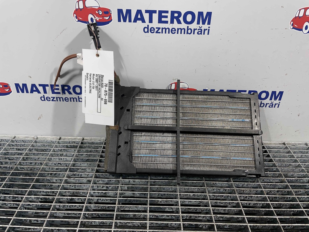 RADIATOR INCALZIRE AUDI A4 2.0 TDI - (2007 2011)
