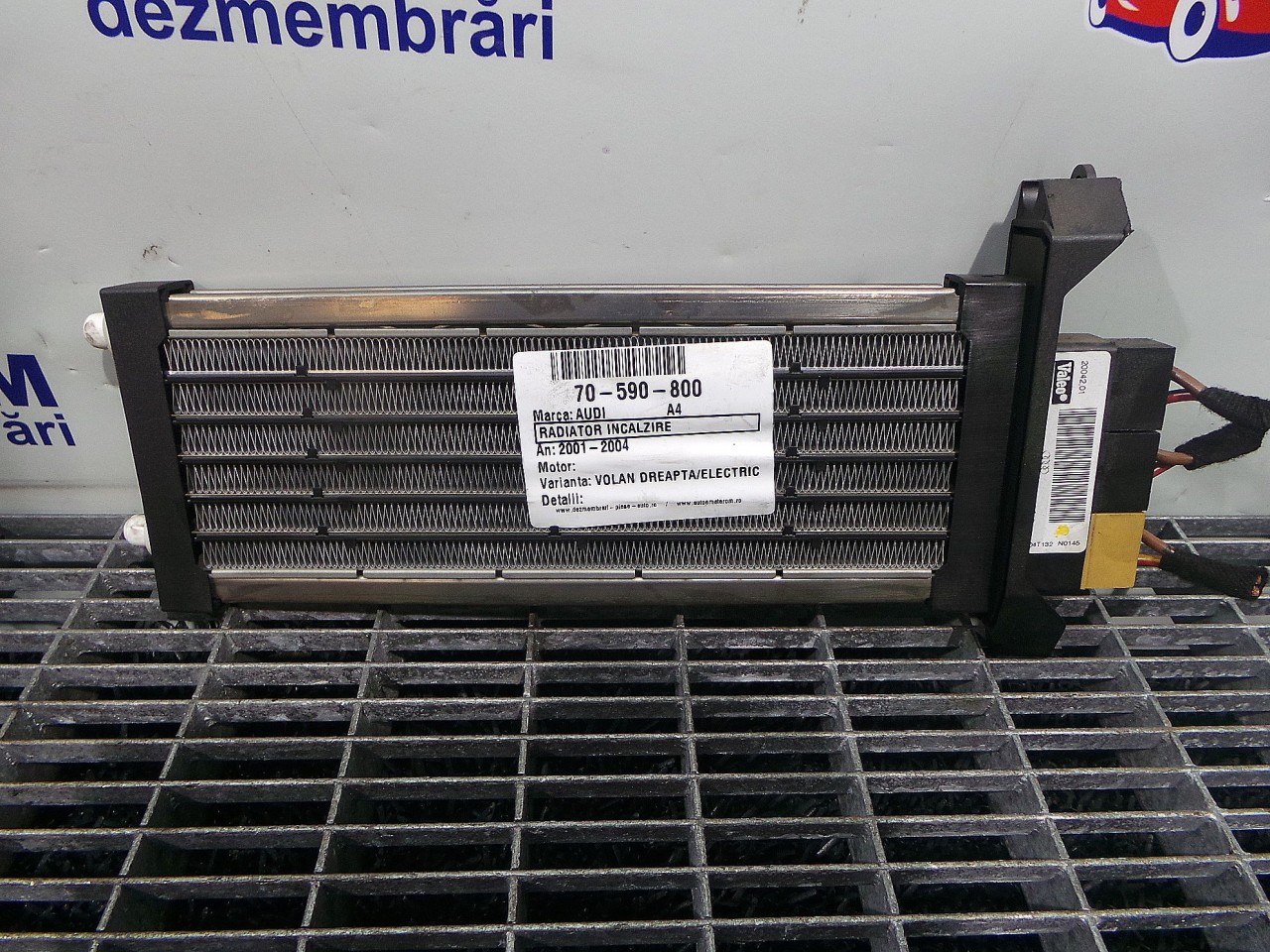 RADIATOR INCALZIRE AUDI A4 - - (2001 2004)