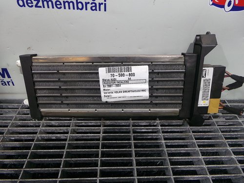 RADIATOR INCALZIRE AUDI A4 - - (2001 2004)