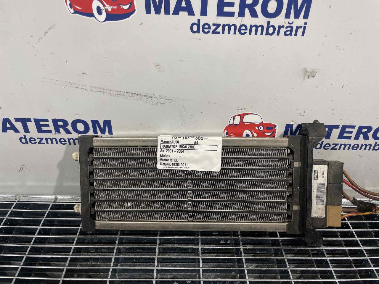 RADIATOR INCALZIRE AUDI A4 - - (2001 2004)
