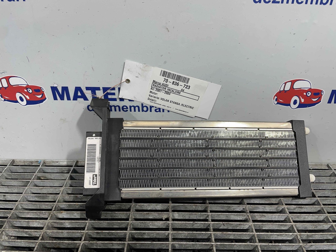 RADIATOR INCALZIRE AUDI A4 - - (2001 2004)