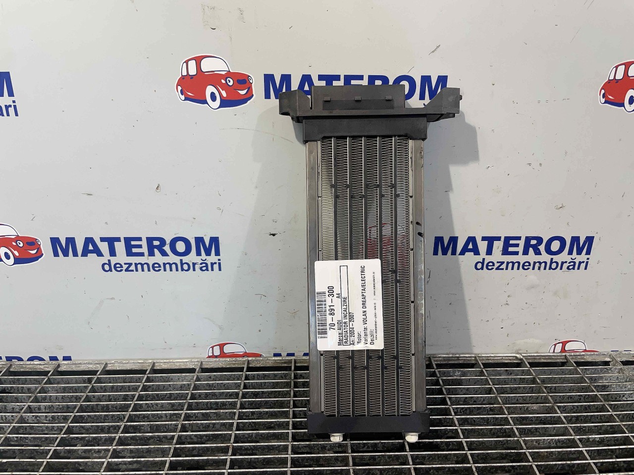 RADIATOR INCALZIRE AUDI A4 - - (2004 2007)