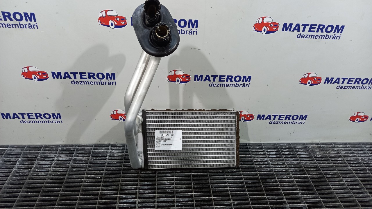 RADIATOR INCALZIRE AUDI A4 - - (2004 2007)