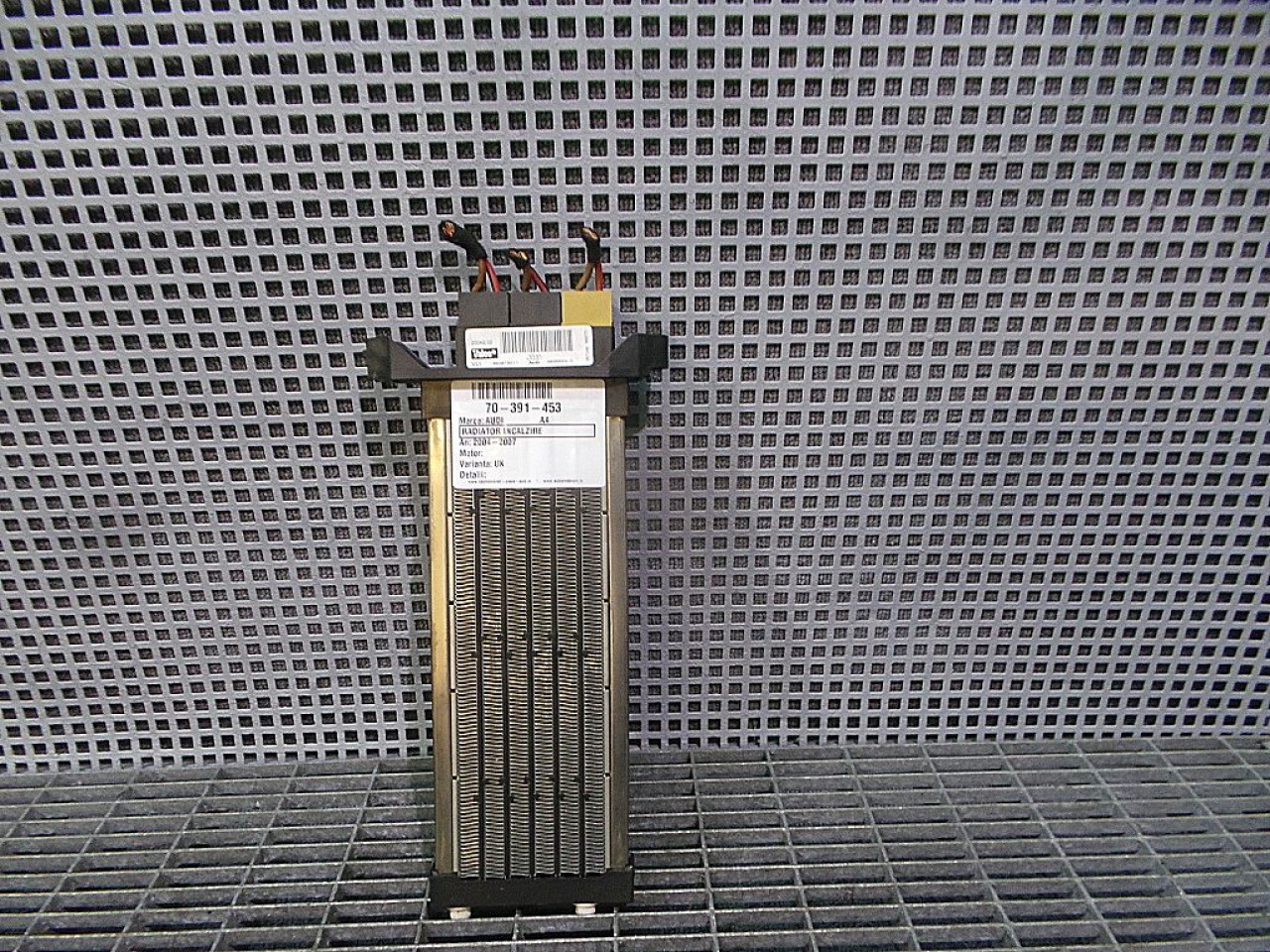 RADIATOR INCALZIRE AUDI A4 - - (2004 2007)