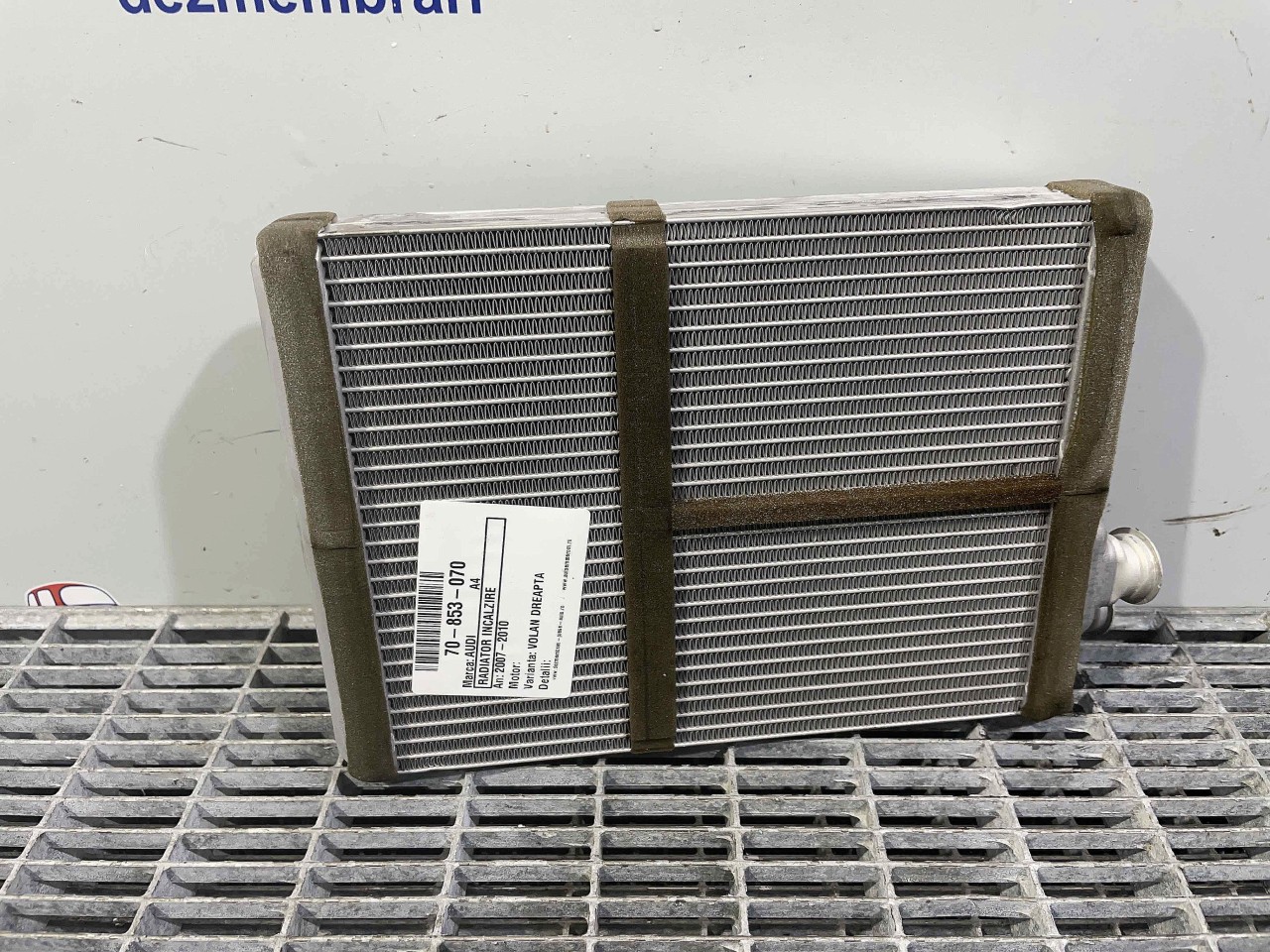 RADIATOR INCALZIRE AUDI A4 - - (2007 2010)