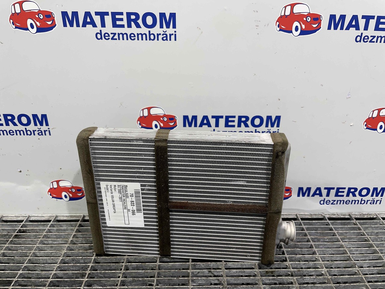 RADIATOR INCALZIRE AUDI A4 - - (2007 2011)