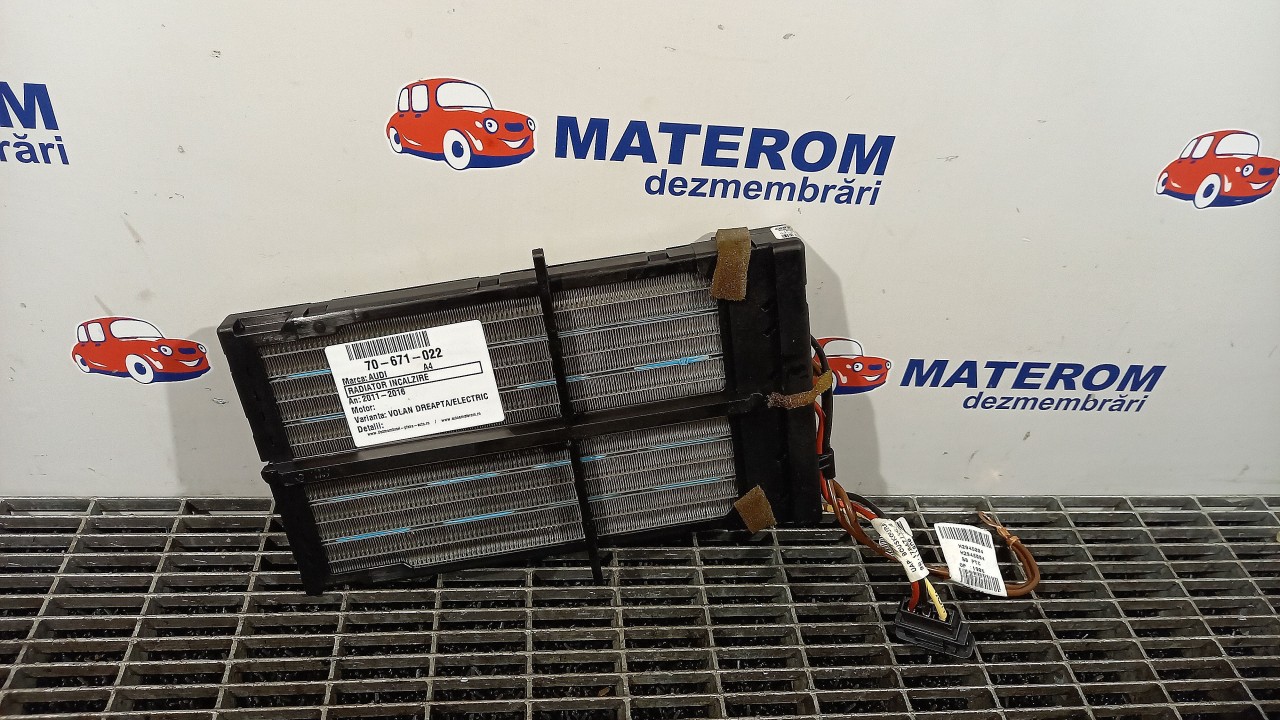 RADIATOR INCALZIRE AUDI A4 - - (2012 2015)