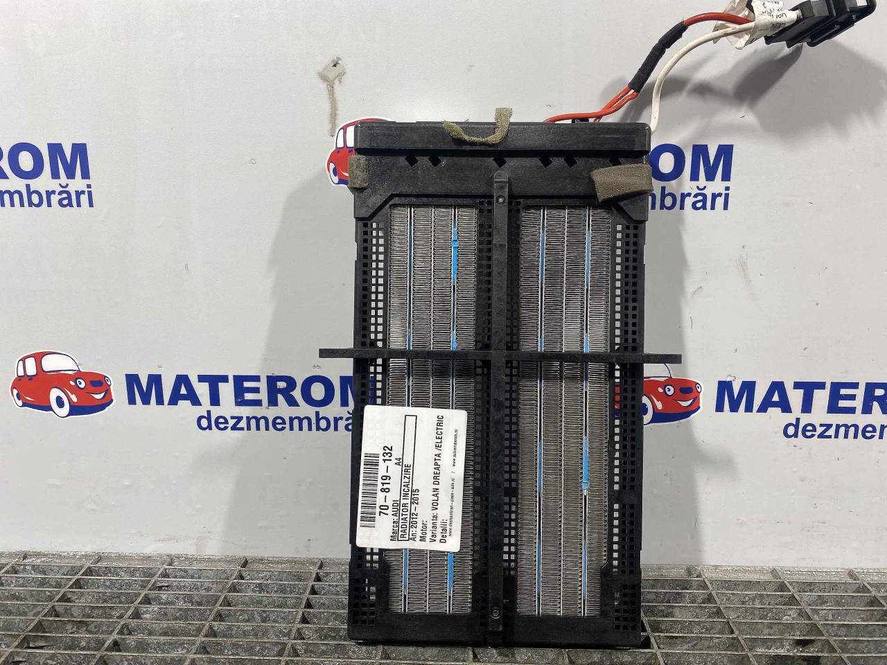 RADIATOR INCALZIRE AUDI A4 - - (2012 2015)