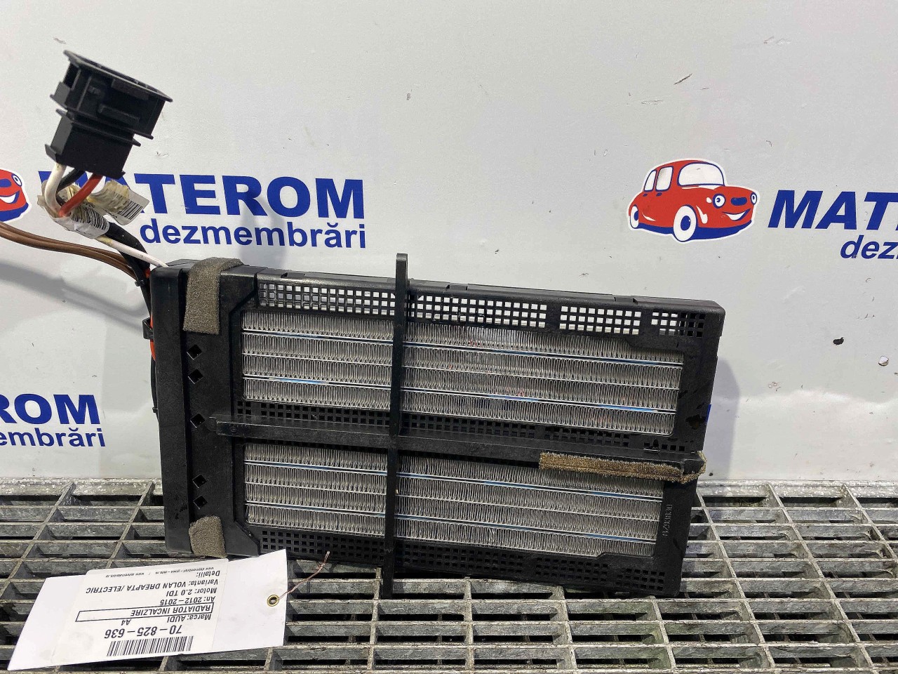 RADIATOR INCALZIRE AUDI A4 A4 2.0 TDI - (2012 2015)
