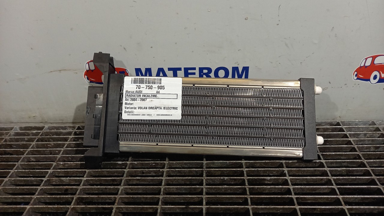 RADIATOR INCALZIRE AUDI A4 A4 - - (2004 2007)