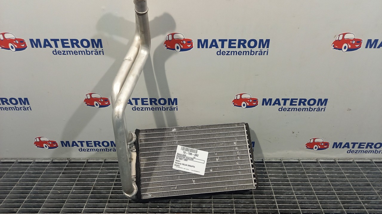 RADIATOR INCALZIRE AUDI A4 A4 - - (2004 2007)