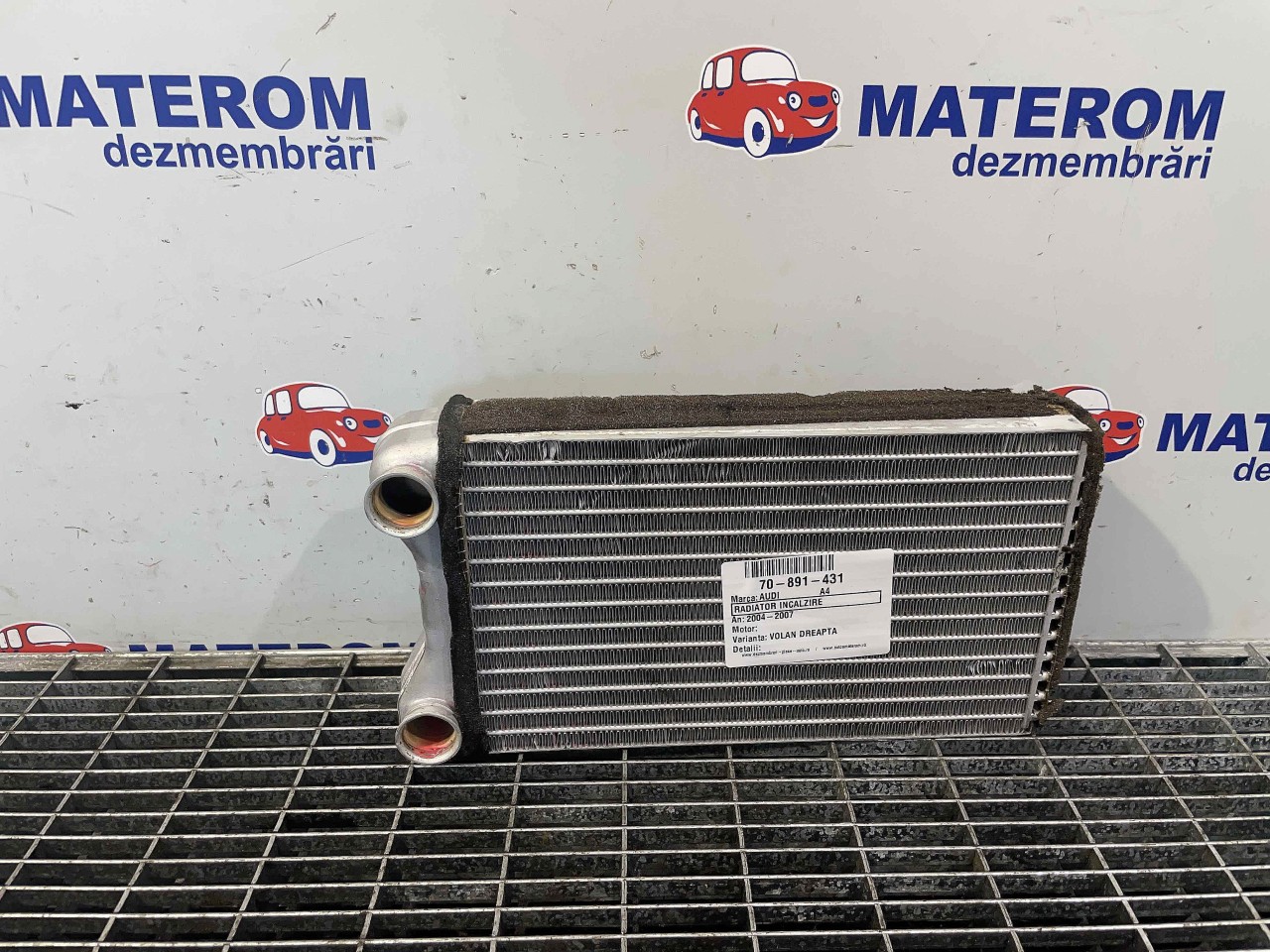 RADIATOR INCALZIRE AUDI A4 A4 - - (2004 2007)