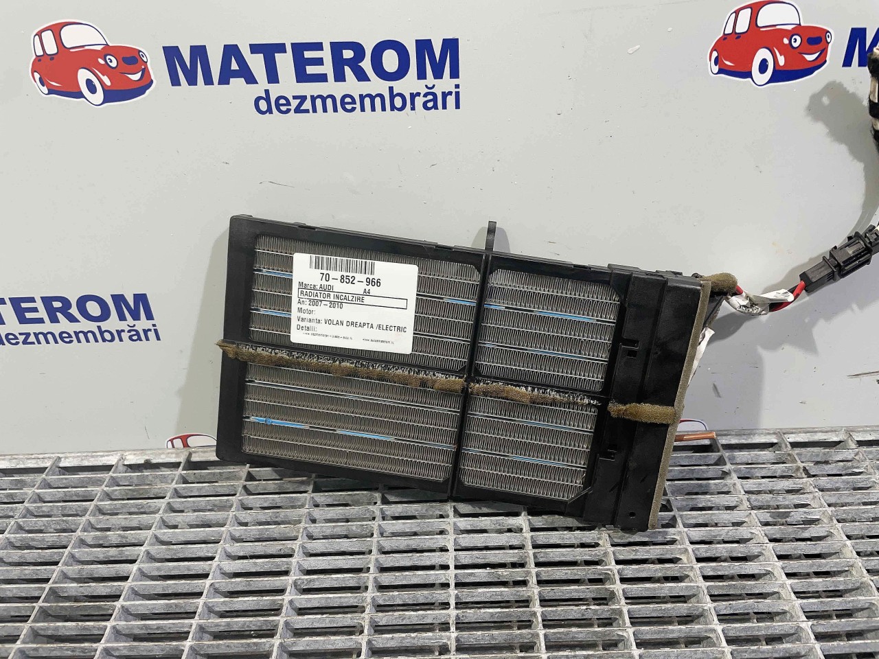 RADIATOR INCALZIRE AUDI A4 A4 - - (2007 2010)