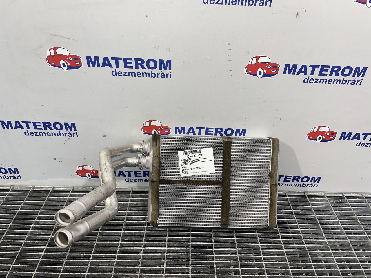 RADIATOR INCALZIRE AUDI A4 A4 - - (2007 2011)