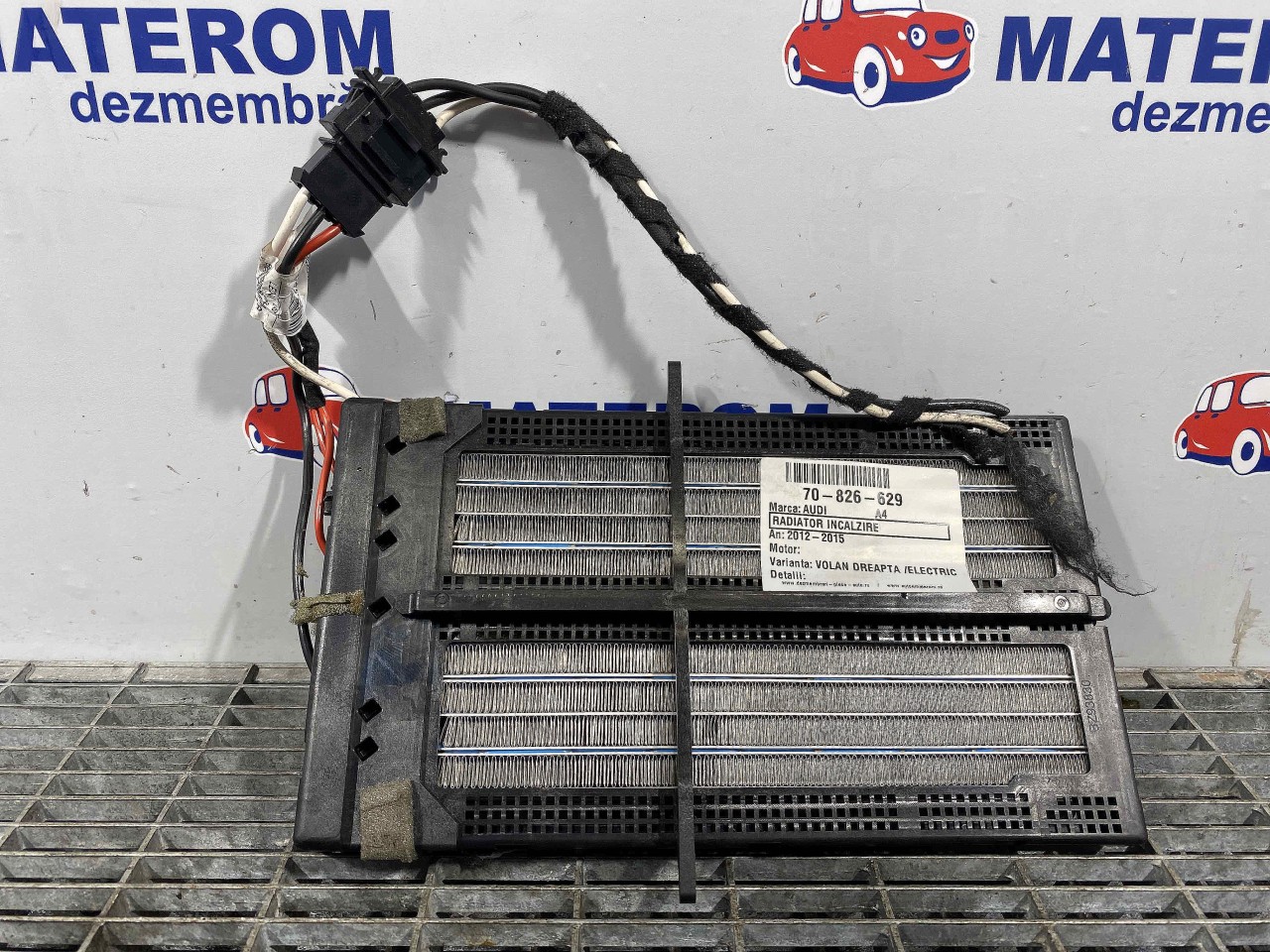 RADIATOR INCALZIRE AUDI A4 A4 - - (2012 2015)