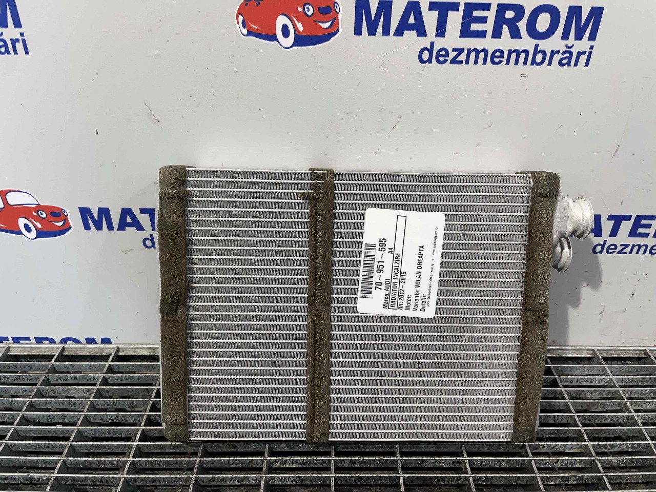 RADIATOR INCALZIRE AUDI A4 A4 - - (2012 2015)