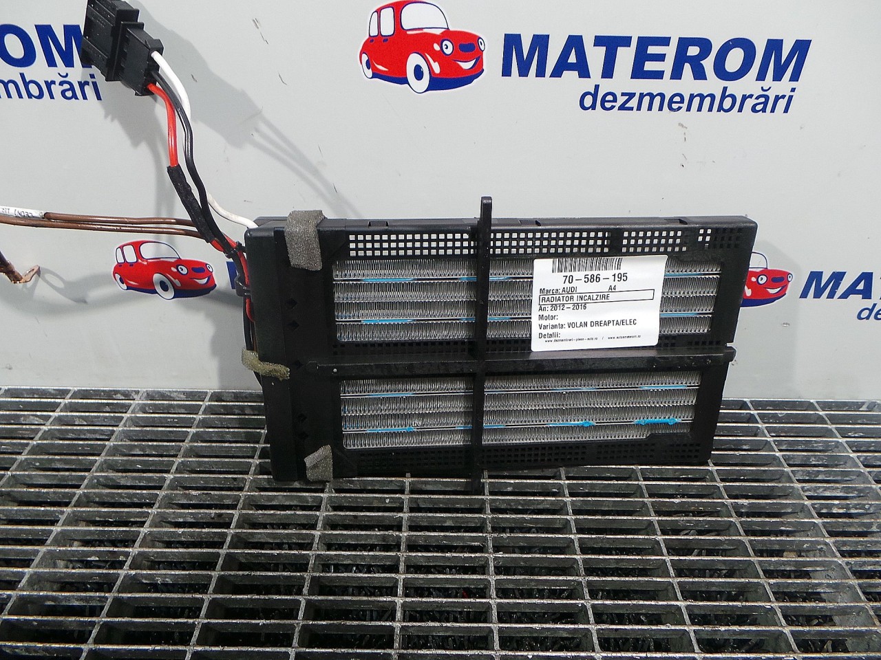 RADIATOR INCALZIRE AUDI A4 A4 - - (2012 2015)