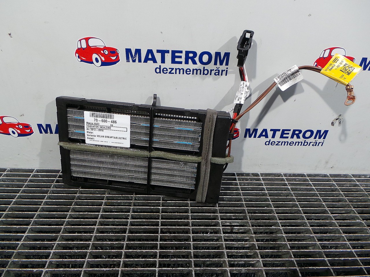 RADIATOR INCALZIRE AUDI A4 A4 - - (2012 2015)