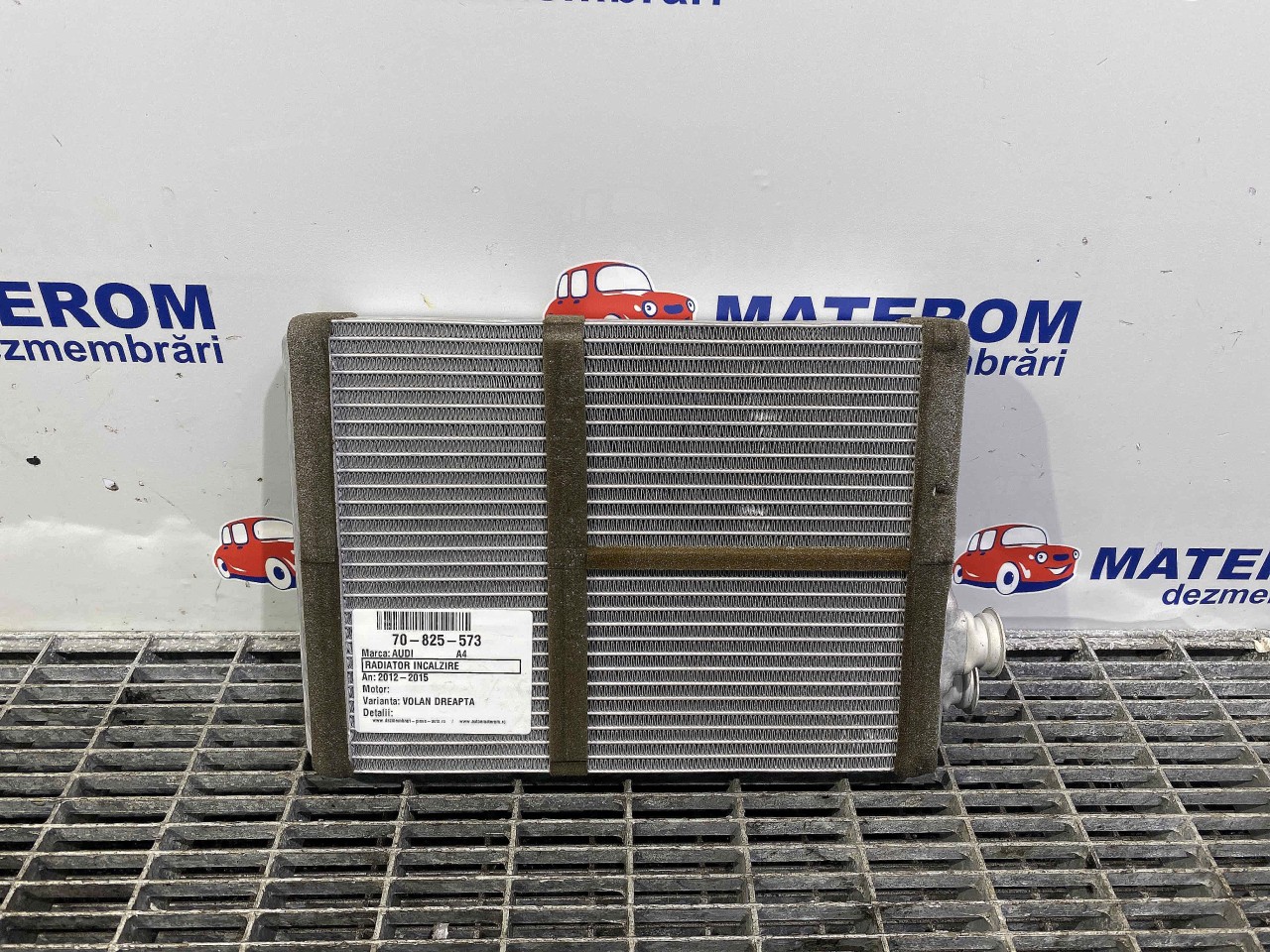 RADIATOR INCALZIRE AUDI A4 A4 - - (2012 2015)