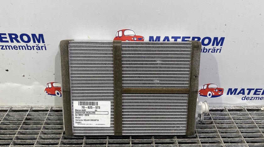 RADIATOR INCALZIRE AUDI A4 A4 - (2012 2015)