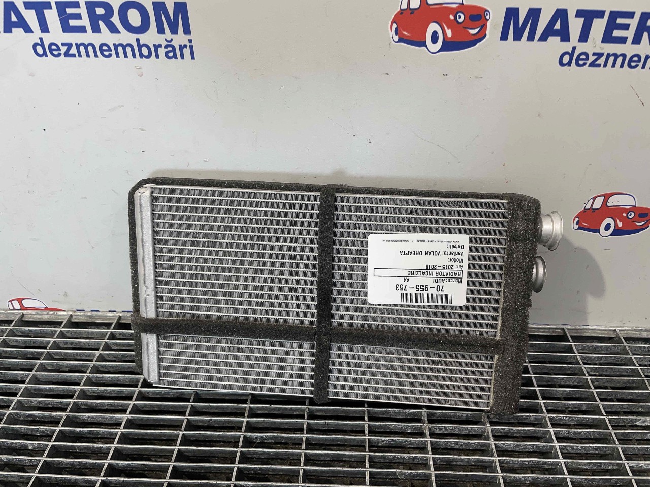 RADIATOR INCALZIRE AUDI A4 A4 - - (2015 2018)