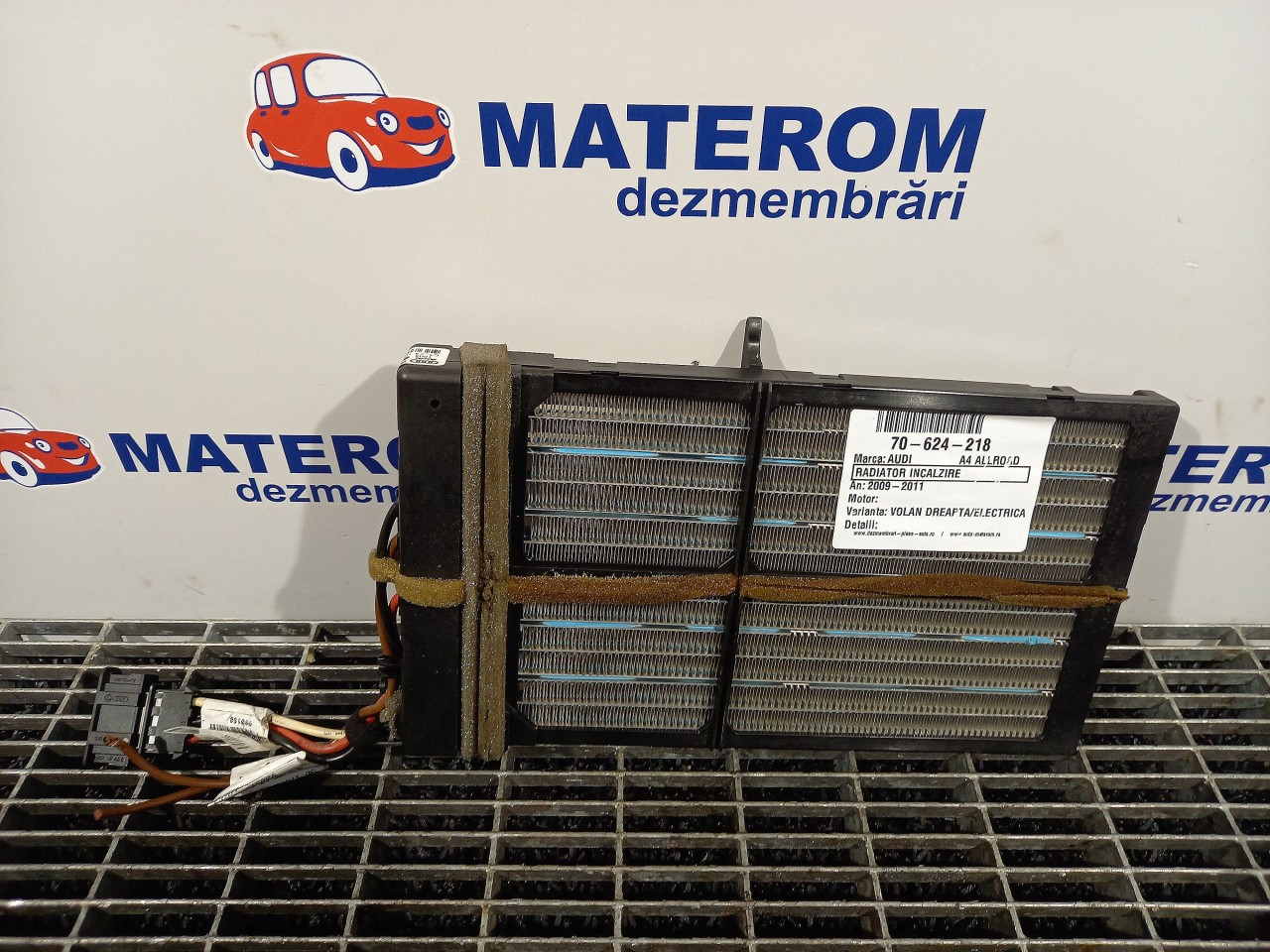 RADIATOR INCALZIRE AUDI A4 ALLROAD - - (2009 2011)